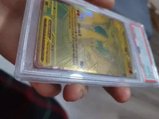 Carta Pokémon Mega Charizard X EX PSA 10