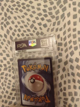 Carta Pokémon Mega Charizard X EX PSA 10