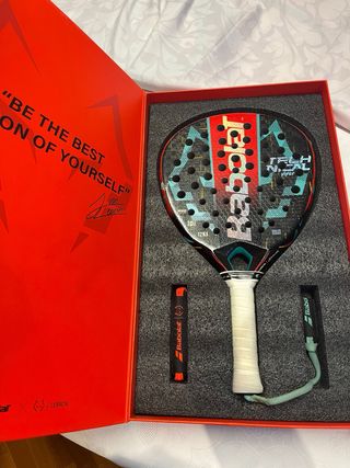 Pala Babolat Juan Lebrón Edición Limitada