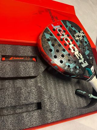 Pala Babolat Juan Lebrón Edición Limitada
