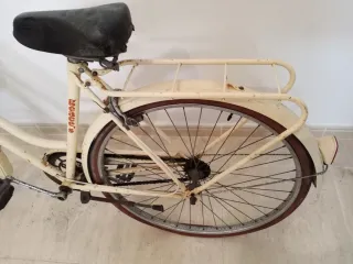 Bicicleta clásica vintage