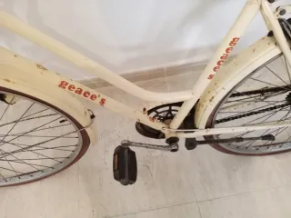Bicicleta clásica vintage