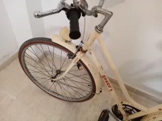 Bicicleta clásica vintage