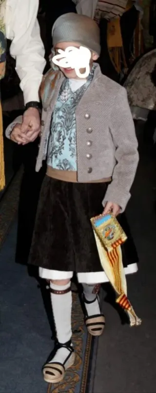 Traje Regional Fallero Niño
