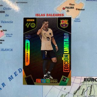 Ferran Torres Edición Limitada adrenalyn 25-26