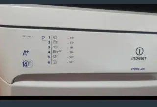 Cesta lavavajillas Indesit DFP 2631