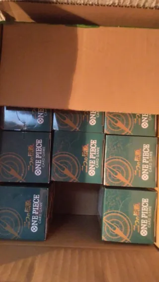 One Piece Card Game OP 08 Japonés