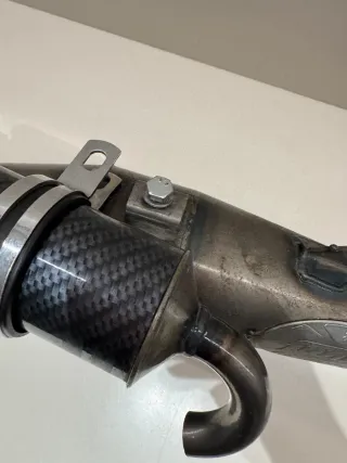 Marmitta Polini Funky Scarico Scooter