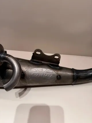 Marmitta Polini Funky Scarico Scooter