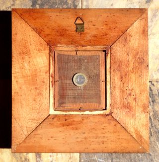 Antigua pintura óleo escuela europea