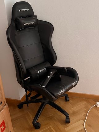 Silla Gaming Drift DR125 Negra