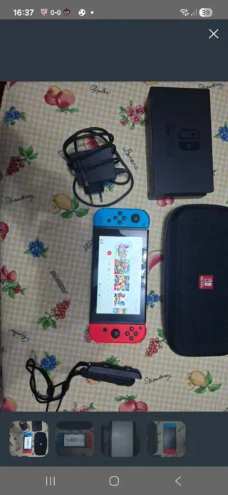 Nintendo Switch Azul y Rojo