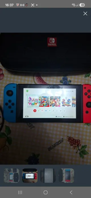 Nintendo Switch Azul y Rojo