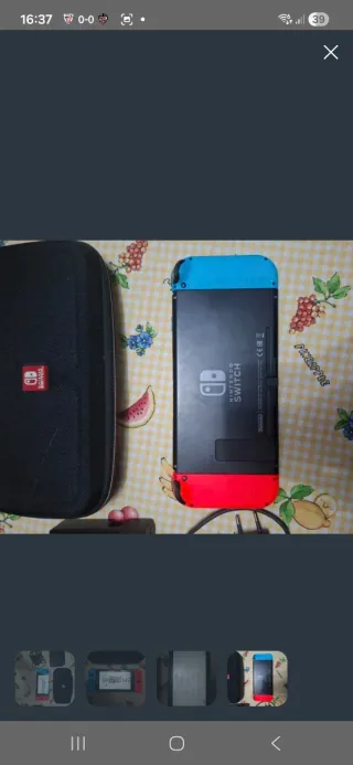 Nintendo Switch Azul y Rojo