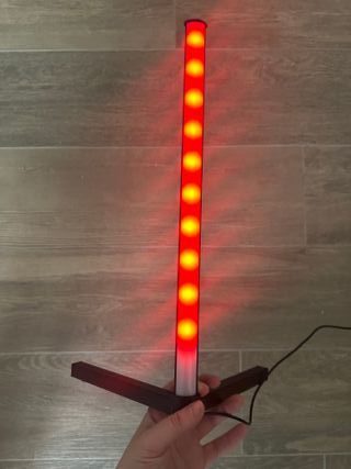 Lampada LED RGB da tavolo con telecomando