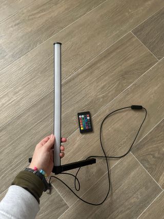 Lampada LED RGB da tavolo con telecomando