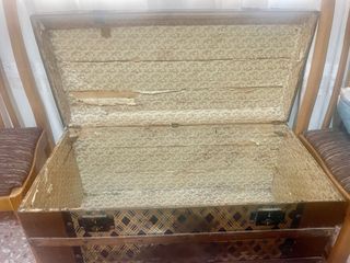 Baúl Antiguo Vintage Decorativo