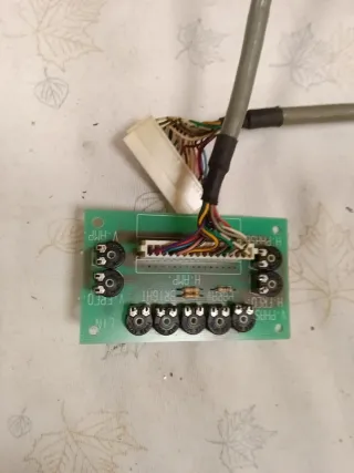 Placa Ajustes Arcade con Alargador