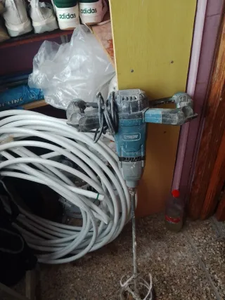 Batidora de obra Erbauer