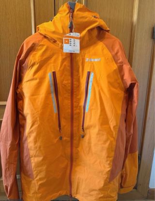 Chaqueta Alpinismo Simond Light Talla M Naranja