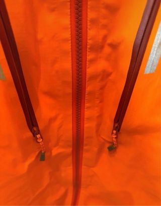 Chaqueta Alpinismo Simond Light Talla M Naranja