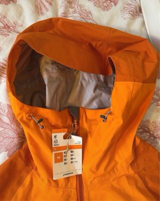 Chaqueta Alpinismo Simond Light Talla M Naranja