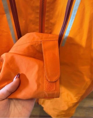 Chaqueta Alpinismo Simond Light Talla M Naranja