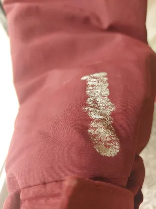 Chaqueta Rip Curl Roja y Blanca Talla S