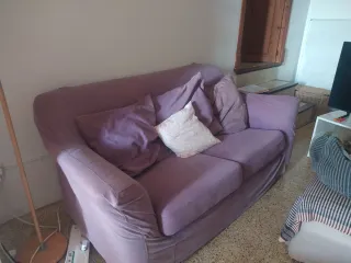 Sofá 2 plazas Ikea desenfundable