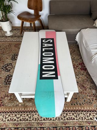 Snowboard Salomon HuckKnife 158W - Wide-Freestyle