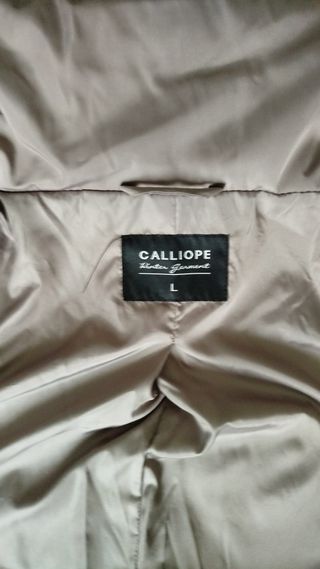 Piumino Calliope Donna con Cintura - Color Tortora