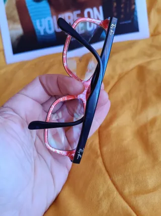 Gafas de vista Ray-Ban RB5228 negras