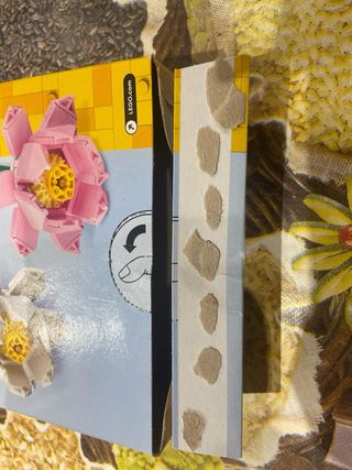 Istruzioni e scatola set lego 40647