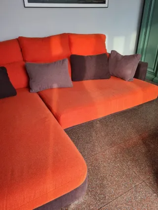 Sofá chaiselongue deslizante