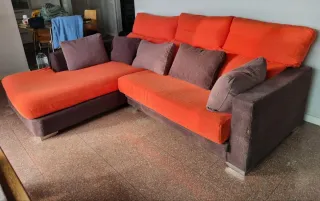 Sofá chaiselongue deslizante