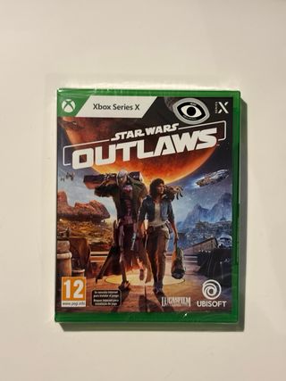 Jogo Star Wars Outlaws Xbox Series X