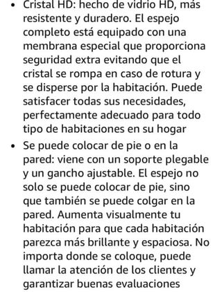 ESTRENAR. Espejo dorado