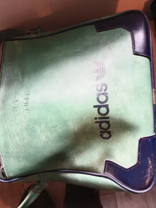 Bolso Adidas Vintage Retro Verde