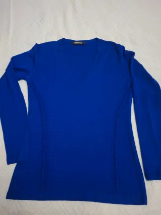 Jersey Roberto Cavalli Azul