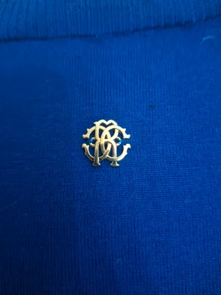 Jersey Roberto Cavalli Azul