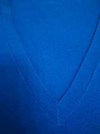 Jersey Roberto Cavalli Azul