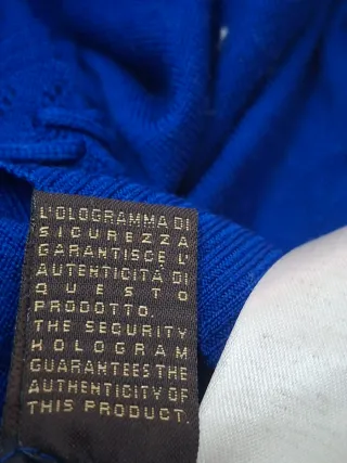 Jersey Roberto Cavalli Azul