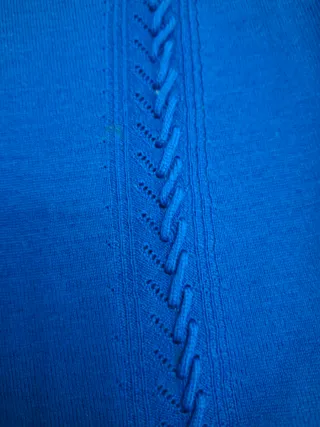 Jersey Roberto Cavalli Azul