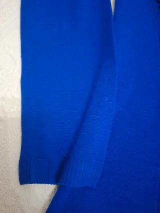 Jersey Roberto Cavalli Azul