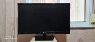 Televisión LG Negra HDMI 27 pulgadas pantalla plan