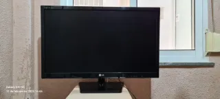 Televisión LG Negra HDMI 27 pulgadas pantalla plan