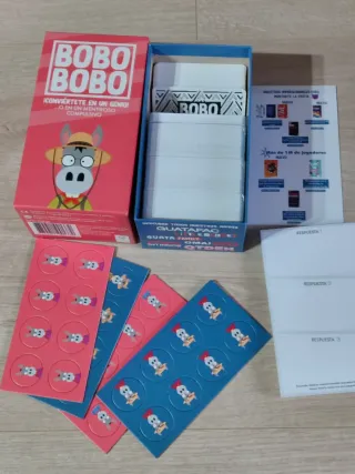 Juegos de mesa QTDEN, Guatafac y Bobo Bobo