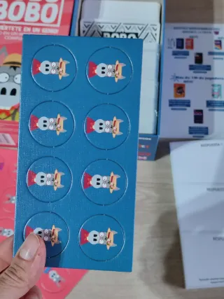 Juegos de mesa QTDEN, Guatafac y Bobo Bobo