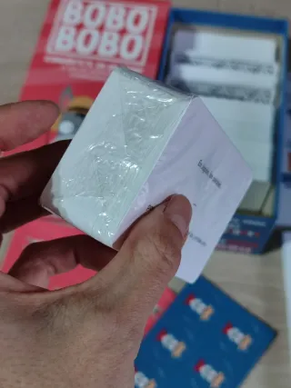 Juegos de mesa QTDEN, Guatafac y Bobo Bobo