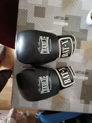 Guantes Boxeo Charlie Bat-X 14 Oz